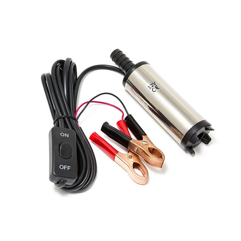 Насос для перекачки топлива (12V, 40W, 20л/мин, Ø38мм, Ø выходного отв. 16мм) Forsage F-ST33-10