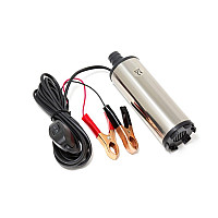 Насос для перекачки топлива (12V, 60W, 30л/мин, Ø51мм, Ø выходного отв. 19мм) Forsage F-ST33-12