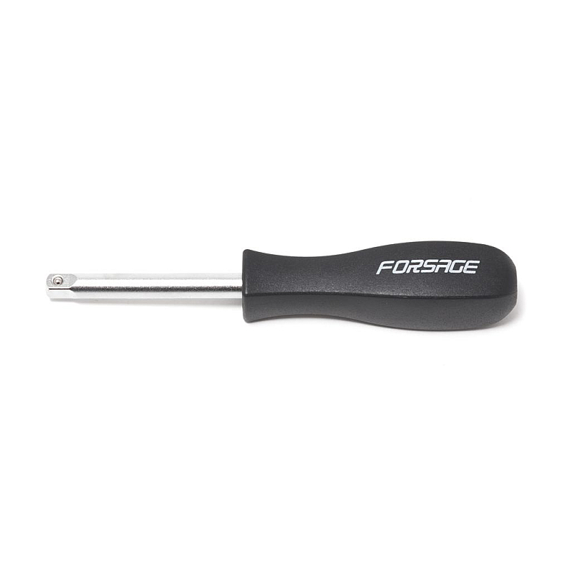 Вороток-отвёртка под головку 1/4" 150мм Forsage F-8143