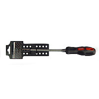 Викрутка гнучка з торцевою головкою 6мм Forsage F-64806