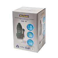 Домкрат пляшковий 2т (h min 160мм, h max 340мм) двуштоковий