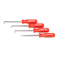 Съемник сальников (крючки) 4 предмета Partner PA-1074