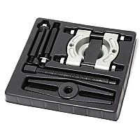 Съемник сегментного типа 2", 5 предметов (Ø захвата: 30-50мм), в ложементе Forsage F-66632