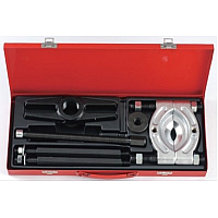 Съемник сегментного типа, 9 предметов (75-105мм), в кейсе ROCKFORCE RF-66612P