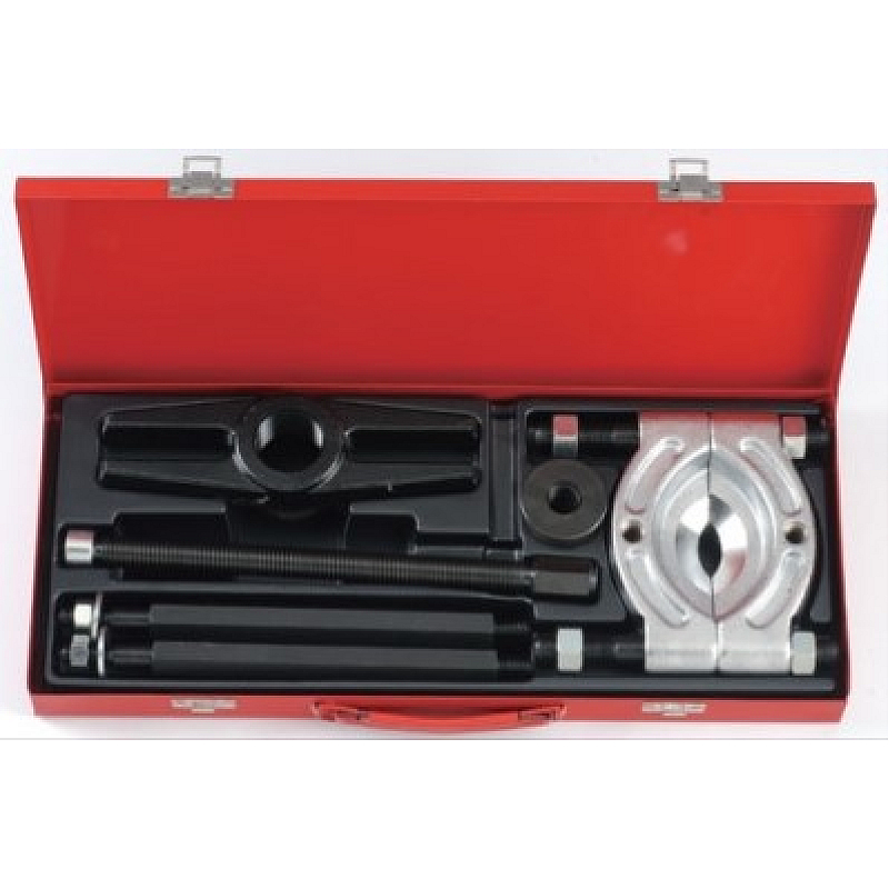 Съемник сегментного типа, 9 предметов (75-105мм), в кейсе ROCKFORCE RF-66612P