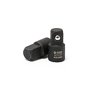 Адаптер 1/4"(F)х3/8"(M) ударний