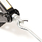 Домкрат механический (ромб) 1.5т ST-105A (h min 104мм, h max 385мм) Forsage F-ST-105A.King