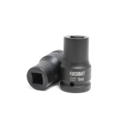Головка ударна для футорки 1" 4-гранна 19мм FORCEKRAFT FK-4819019