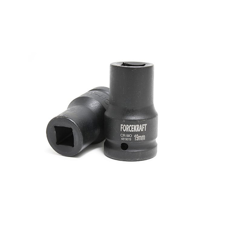 Головка ударная для футорки 1", 21мм (4гр.) FORCEKRAFT FK-4819021