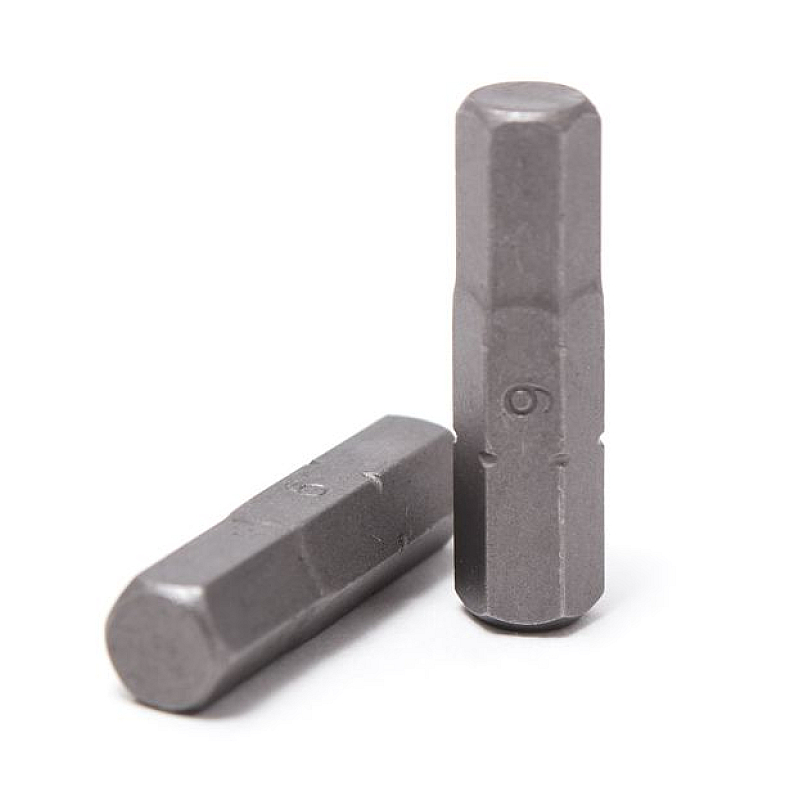 Бита 6-гранная H3х25ммL,1/4" ROCKFORCE RF-1242503