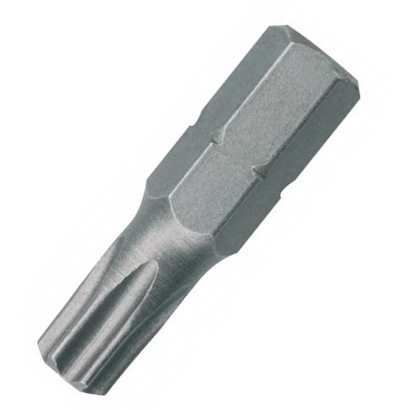 Бита TORX T15Hх25ммL с отверстием,1/4" ROCKFORCE RF-1272515