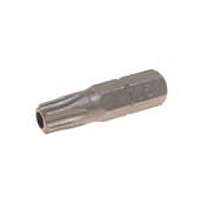Бита TORX T35Hх25ммL с отверстием,1/4" ROCKFORCE RF-1272535