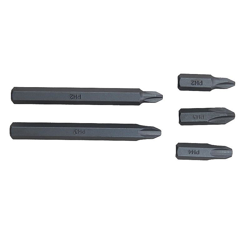 Бита крестообразная 30ммL, РН.2 5/16" ROCKFORCE RF-151302