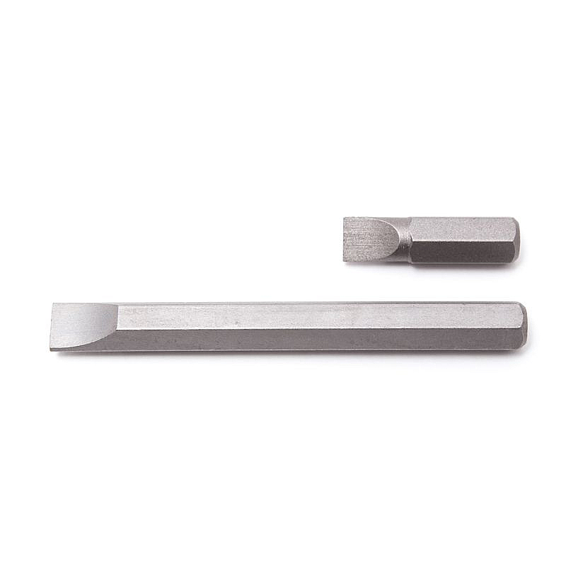 Бита шлицевая SL9х80ммL, 5/16" ROCKFORCE RF-1538009