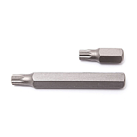 Бита SPLINE M8х30ммL,10мм ROCKFORCE RF-1783008