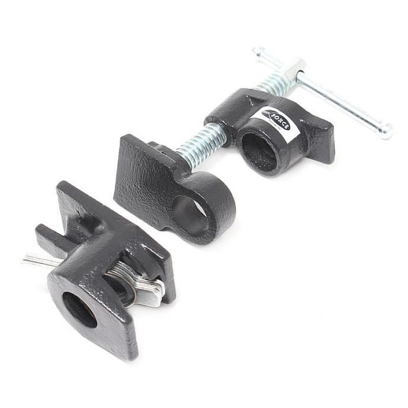 Струбцина винтовая трубная с фиксацией 1/2" ROCKFORCE RF-332612