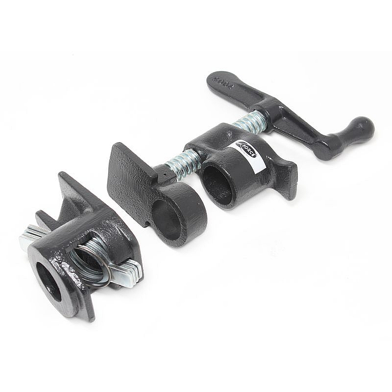 Струбцина винтовая трубная с фиксацией 3/4" ROCKFORCE RF-332634