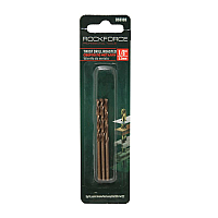Сверло по металлу 1.5мм HSS+Co(3шт), в блистере ROCKFORCE RF-DS315H