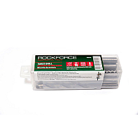 Сверло по металлу 3.5мм HSS(10шт), в пластиковом футляре ROCKFORCE RF-DSP35