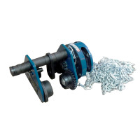 Каретка для талі пересувна механічна, 3т Forsage F-TR9430(TRC)