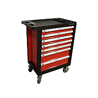 Тележка инструментальная (красная) 220пр Partner PA-1141217R