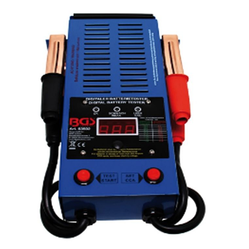 Тестер акумуляторних батарей цифровий 12V