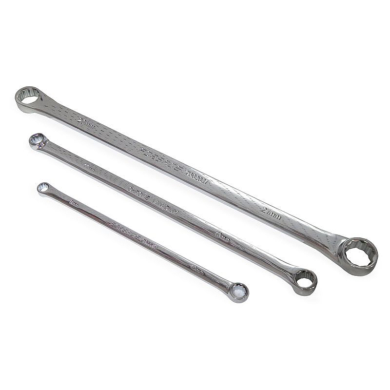 Ключ накидной экстра длинный 19x21мм Forsage F-7601921