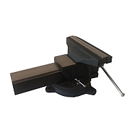 Тиски стальные поворотные с наковальней  10"-250мм FORCEKRAFT FK-6540110