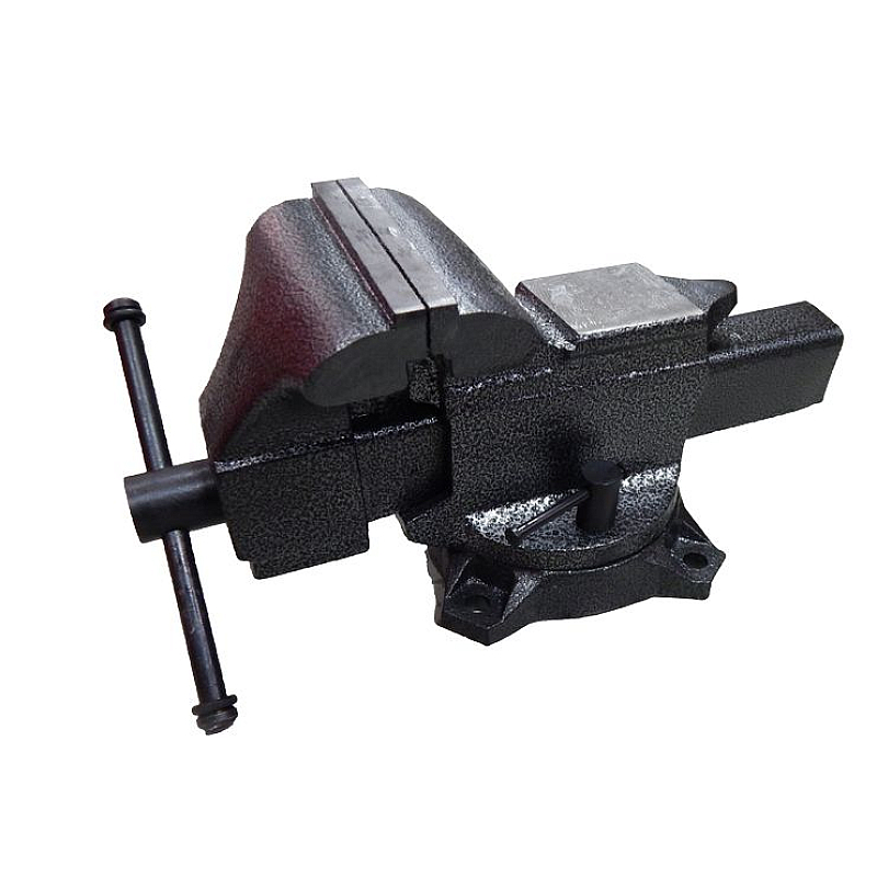Тиски стальные поворотные с наковальней 4" - 100мм Forsage F-6540204A( 6540204)
