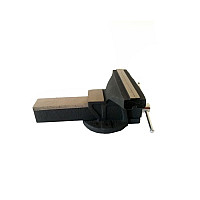 Тиски стальные с наковальней  10"-250мм FORCEKRAFT FK-6540210