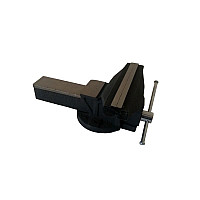 Тиски стальные с наковальней  10"-250мм FORCEKRAFT FK-6540210
