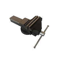 Тиски стальные с наковальней  6"-150мм FORCEKRAFT FK-6540206