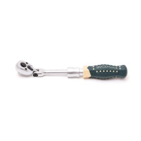 Тріскачка 1/4 "(72зуб.) шарнірна телескопічна ROCKFORCE RF-802223