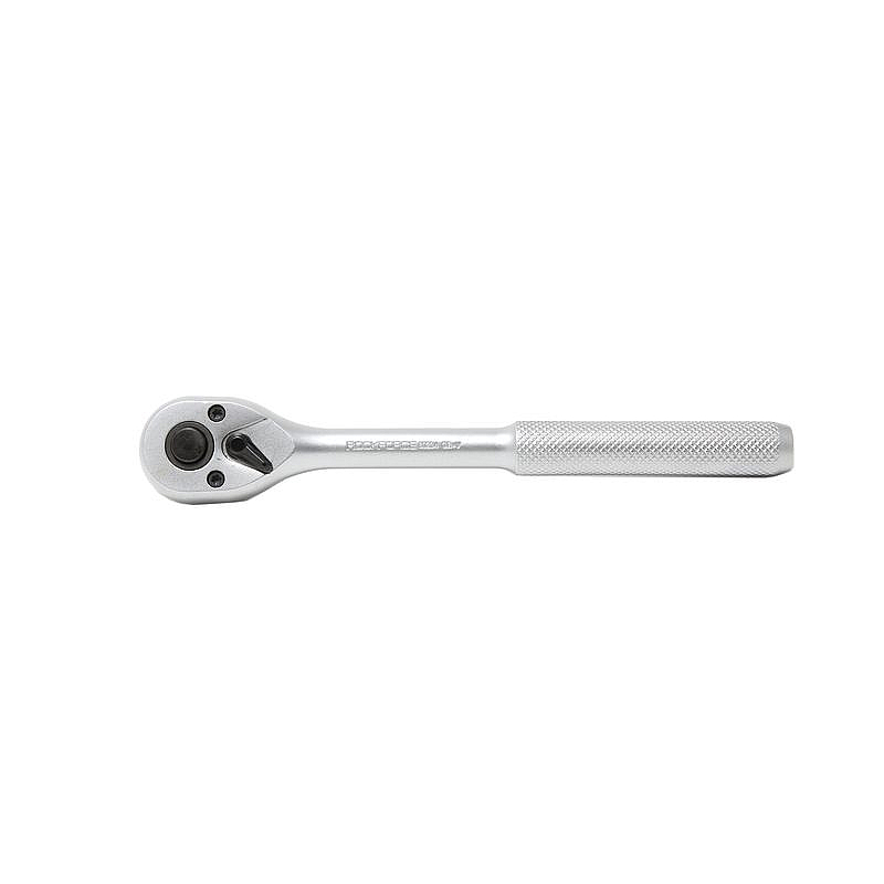 Трещотка реверсивная с накаткой 1/4" (72зуб) ROCKFORCE RF-80224