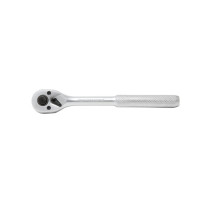 Тріскачка реверсивна з накаткою 3/8" (72зуб) ROCKFORCE RF-80234 