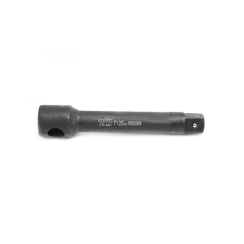 Удлинитель ударный 250мм с отверстием, 1" ROCKFORCE RF-8049250MPB
