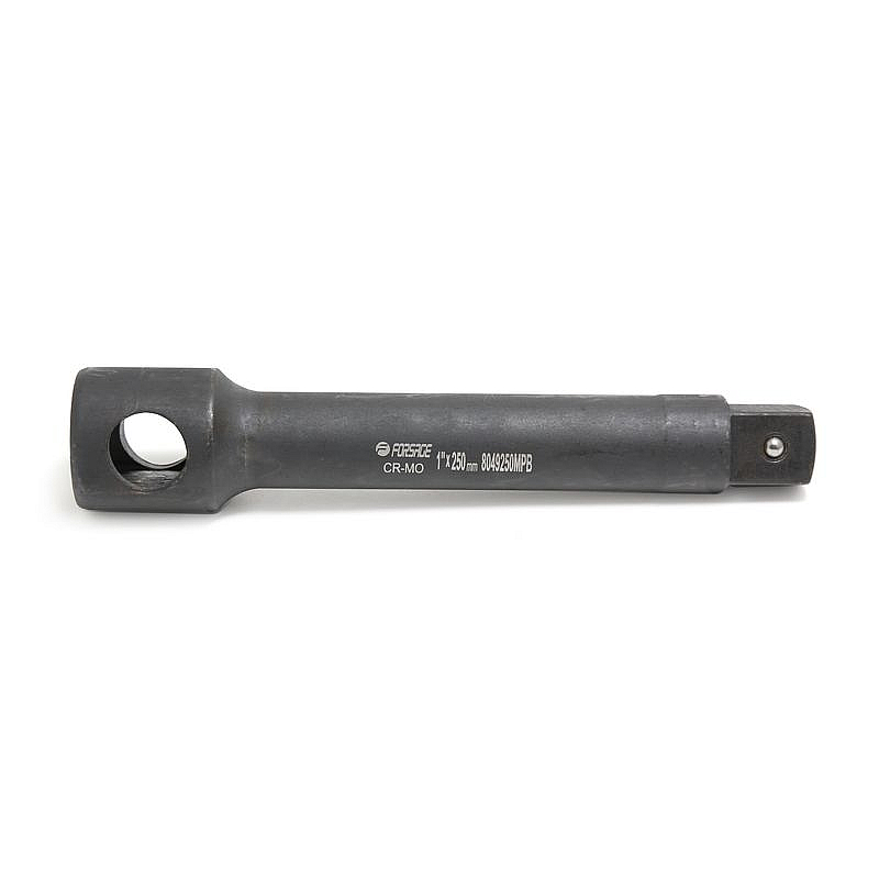 Удлинитель ударный 250мм с отверстием, 1" Forsage F-8049250MPB