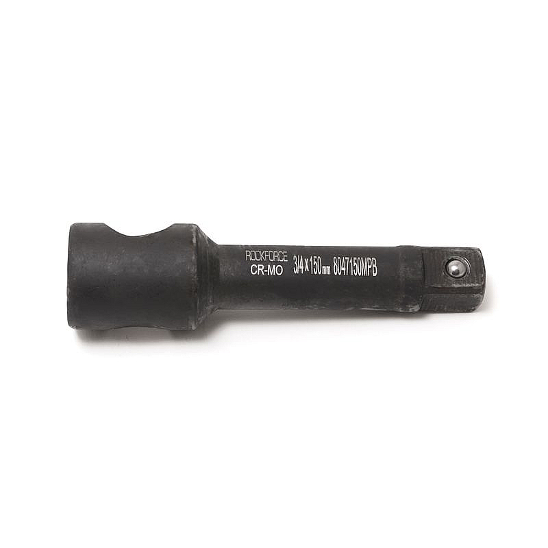 Удлинитель ударный 150мм с отверстием, 3/4" ROCKFORCE RF-8047150MPB