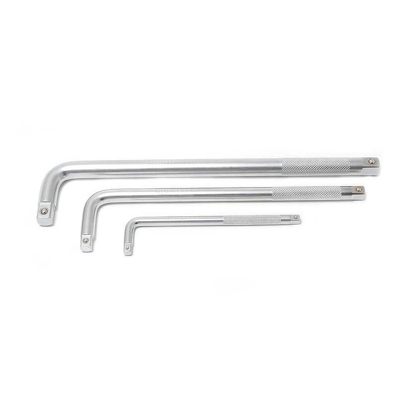 Вороток 1/2" Г-подібний 380мм з накаткою ROCKFORCE RF-8154380