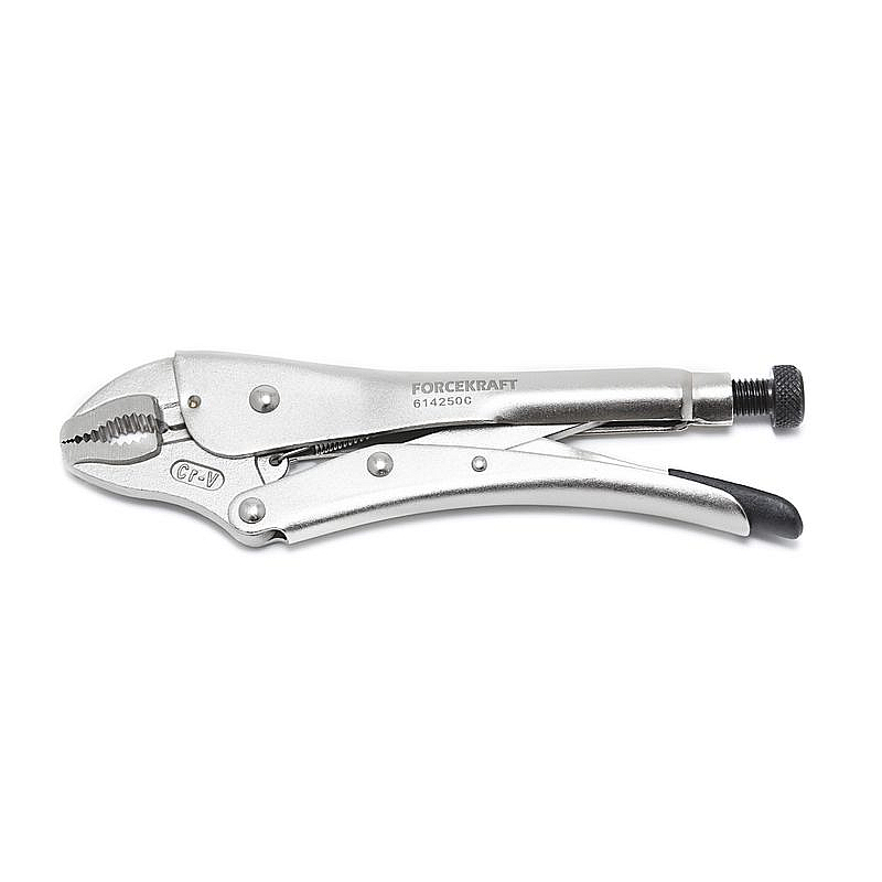 Зажим гейферный 7"-175мм, в блистере FORCEKRAFT FK-614175C