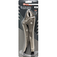 Зажим гейферный 7"-175мм, в блистере FORCEKRAFT FK-614175C