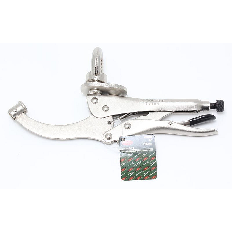 Зажим гейферный для кузовных работ 9"-225мм ROCKFORCE RF-66103