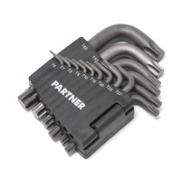 Набір ключів TORX Г-подібних 15пр.(T10-T50)