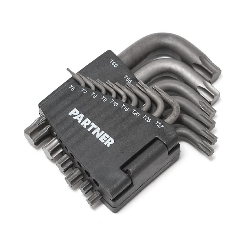 Набір ключів TORX Г-подібних 15пр.(T10-T50)