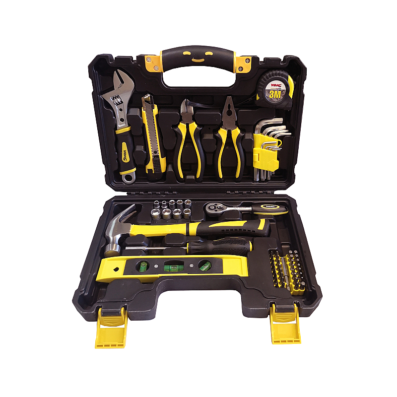 Набір інструменту 60пр. 1/4" (6гр.) WMC TOOLS 2060