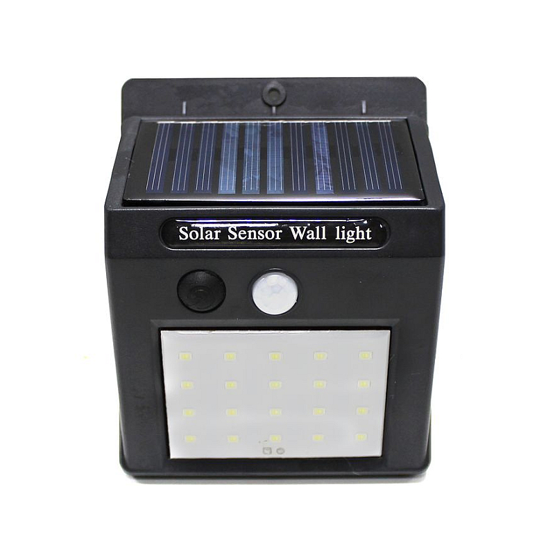 Світильник світлодіодний на сонячній батареї (5.5V, 0.55W, 18650Li, 3.7V, 1200mAh, 20SMD 2835Led, 65