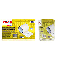 Лента водонепроницаемая ремонтная ПВХ 10смх1.52м (белая) WMC TOOLS 152W