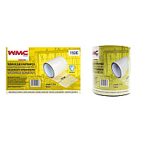 Лента водонепроницаемая ремонтная ПВХ 10смх1.52м (прозрачная) WMC TOOLS 152C