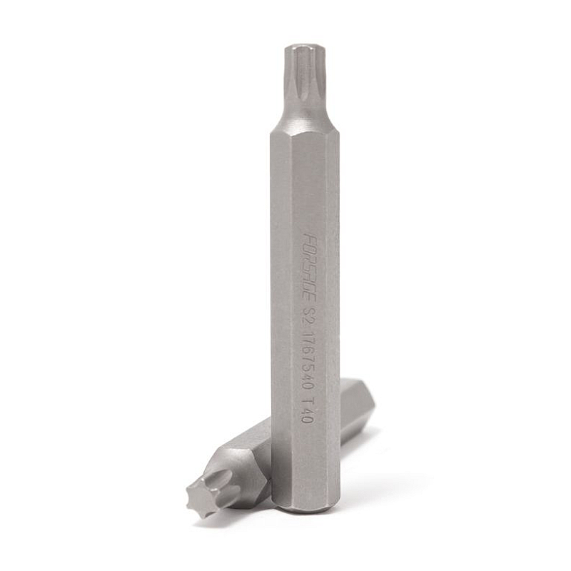 Біта 10мм Torx (120мм) T45 Forsage F-17612045
