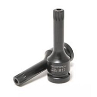 Головка-бита SPLINE ударная M12, 1/2''